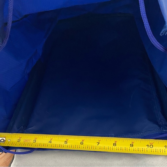 Whitmor lightweight BLUE Rolling Bag Cart - Picture 13 of 15